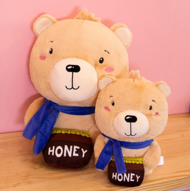 bee bear stuffed animal