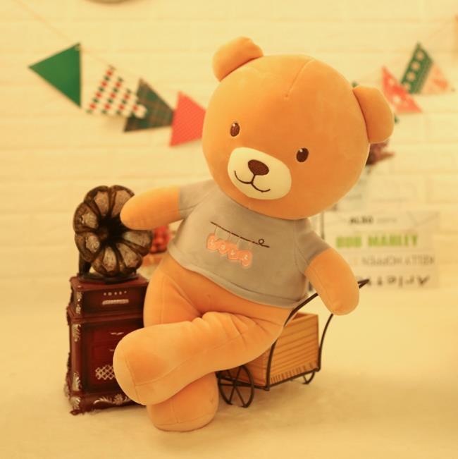 crystal plush best friend bear
