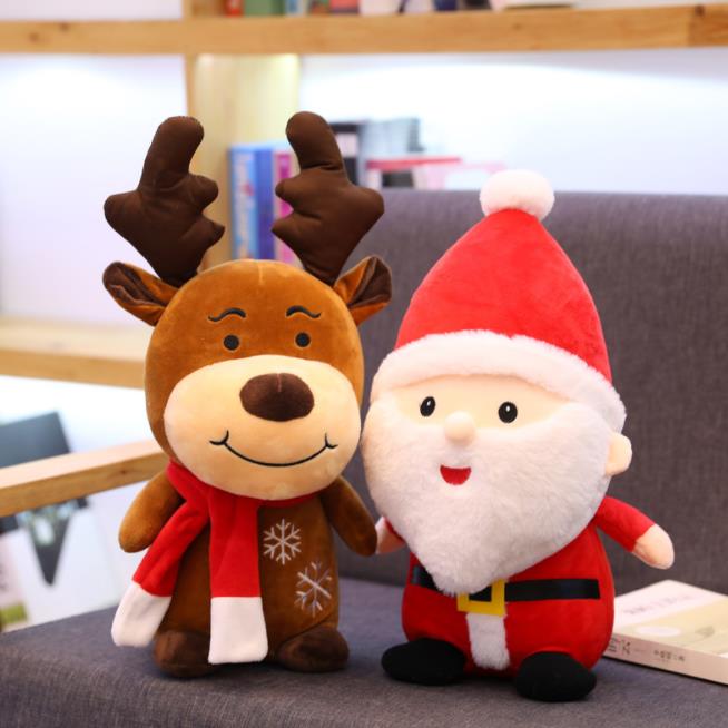 Christmas Day Decoration Plush Toy | Custom stuffed animals