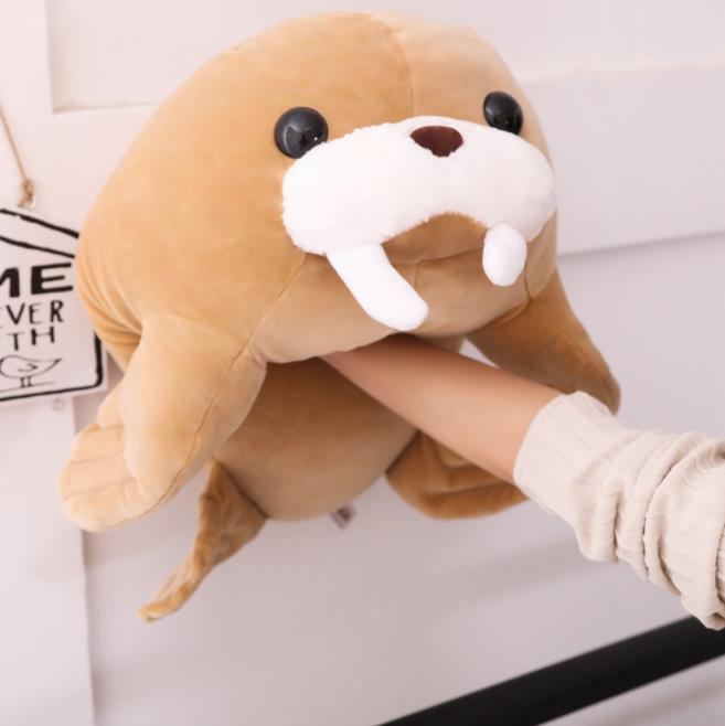 walrus soft toy