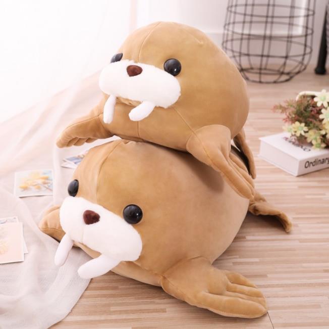 Creative soft walrus plush toy | Custom stuffed animals