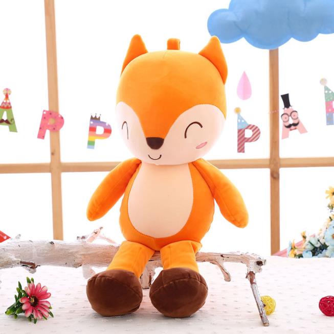 miniso fox plush toy