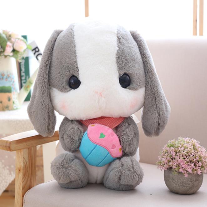 lop bunny stuffed animal