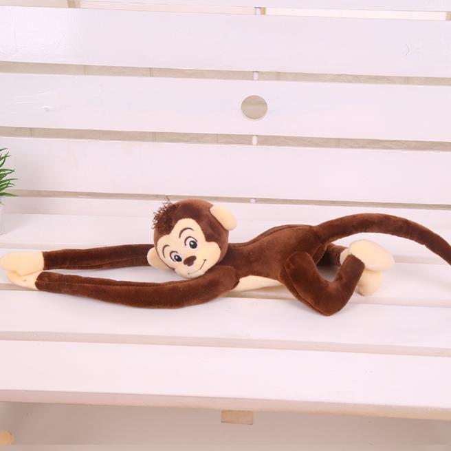 hanging stuffed monkey