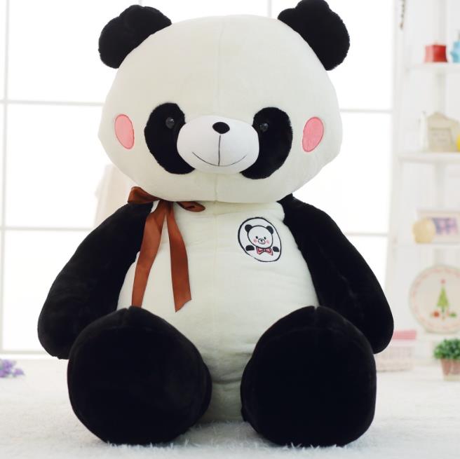 big size panda teddy