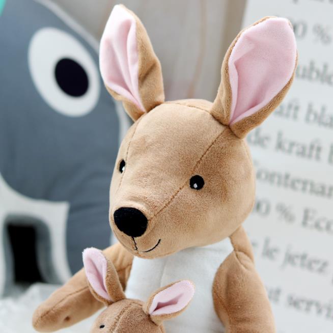 kangaroo soft toy