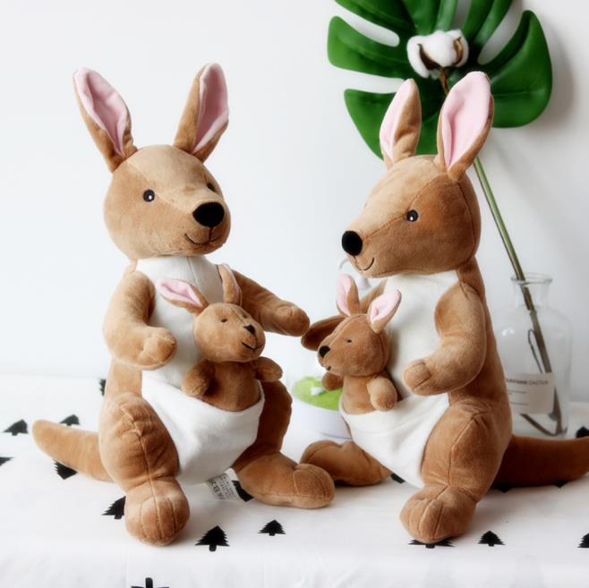 kangaroo soft toy kmart