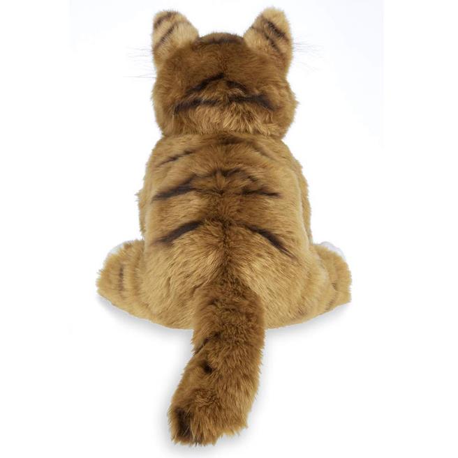 Simulation Brown Cat Plush Toy | Custom Stuffed Animals