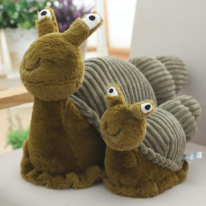 giant snail plush